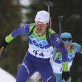 Nedelja bo dan za četrto priložnost slovenskih biatloncev za kolajno. (Foto: EPA