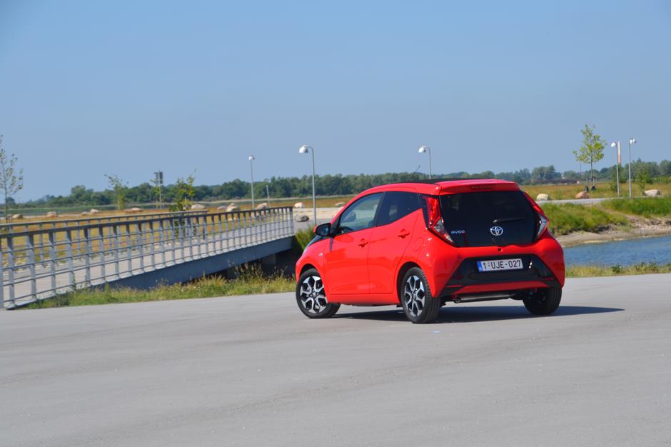 Toyota aygo | Avtor: Gregor Prebil