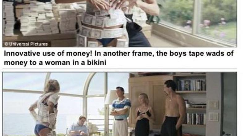 Katarina Čas, Martin Scorsese, The Wolf of Wall Street