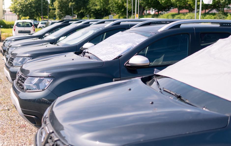 Avto na soncu - test zaščite pred soncem | Avtor: ADAC