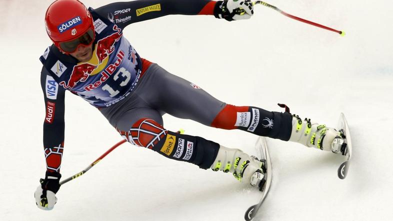 bode miller smuk trening kitzbühel