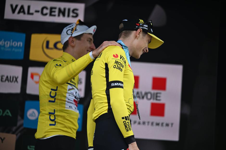 Vingegaard Pogačar | Avtor: Profimedia