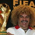 Carlos Valderrama bo zaradi izpada "počival" deset tekem.