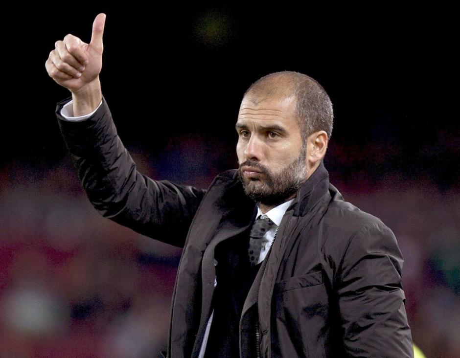 pep guardiola | Avtor: EPA