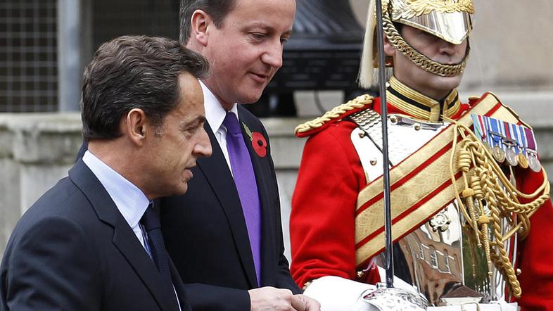 "Danes odpiramo novo poglavje. Velika Britanija in Francija sta naravni partneri