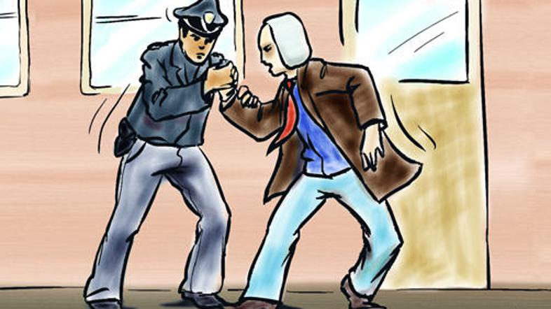 Takole je Aleš Cesar Zagajskemu preprečil, da bi sprožil bombo.