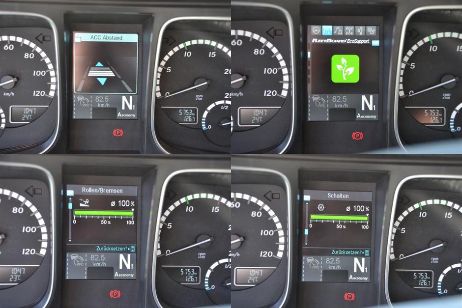 Mercedes-Benz actros | Avtor: Gregor Prebil