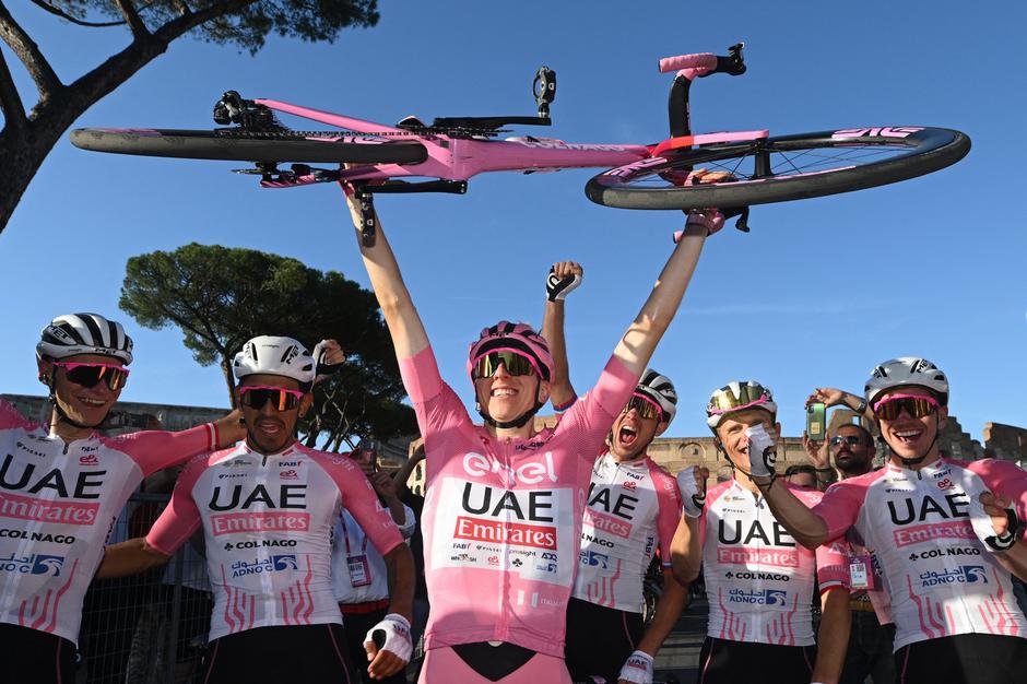 Tadej Pogačar | Avtor: Profimedia