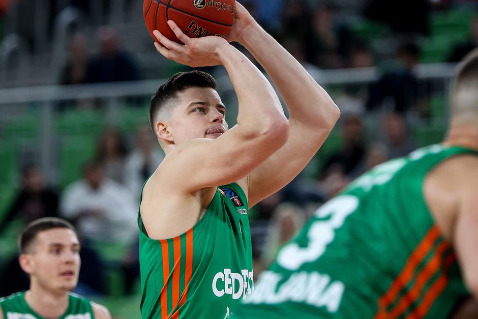 košarka evropski pokal Cedevita Olimpija - Joventut Badalona | Avtor: Saša Despot