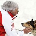 Hladni zrak v italijanskih Dolomitih je dal Ecclestonu nove ideje. (Foto: Reuter