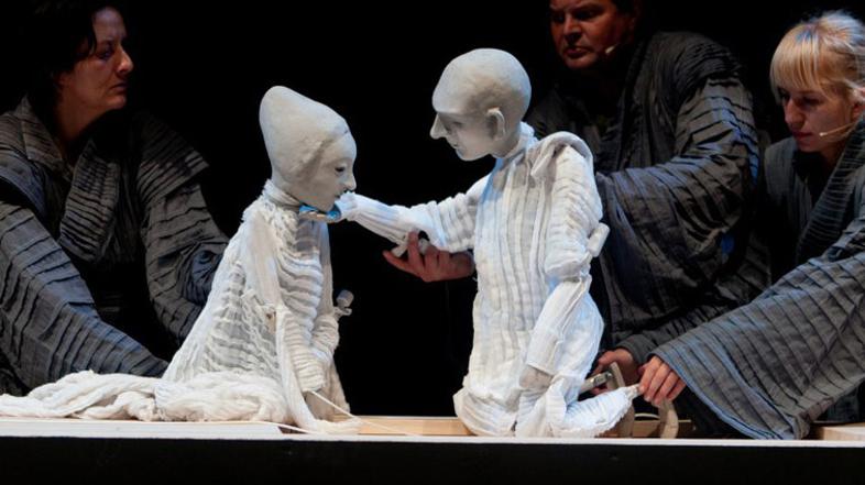 Predstava je primerna za otroke od 7. leta dalje. (Foto: Boštjan Lah, LG Maribor