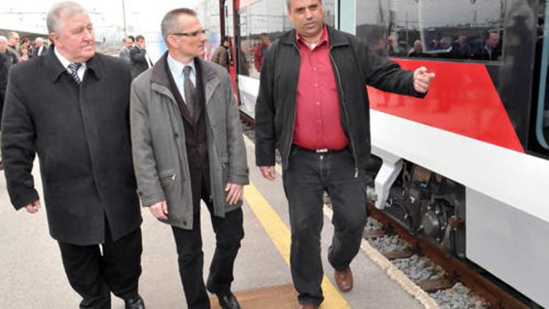 Albert Pavlič (desno): “Nikjer v Evropi predstavniki levih strank ne siromašijo 