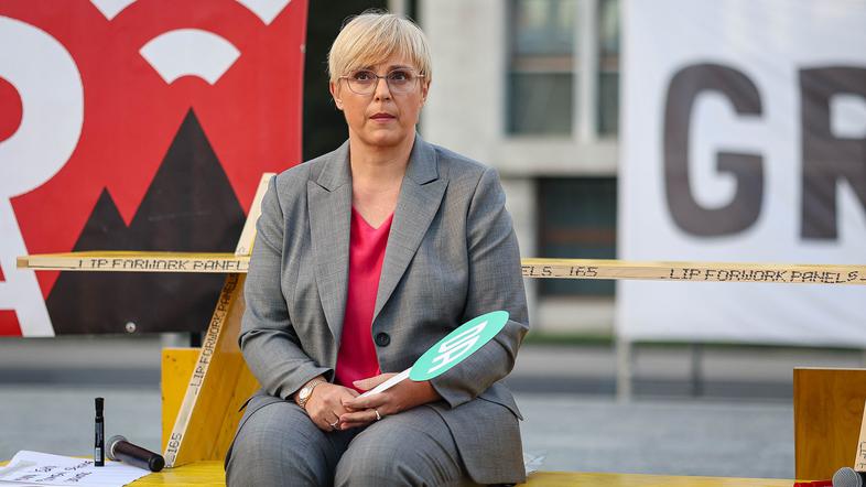 javno predvolilno soočenje kandidatk in kandidatov za predsednika republike