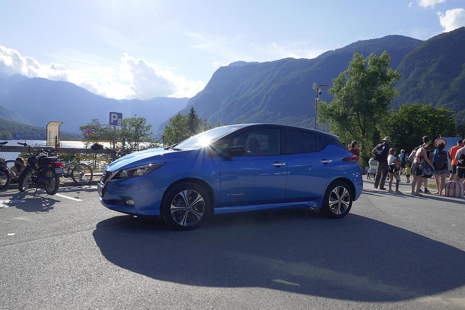 nissan leaf e+ 62 kWh tekna | Avtor: MatijaJanežič