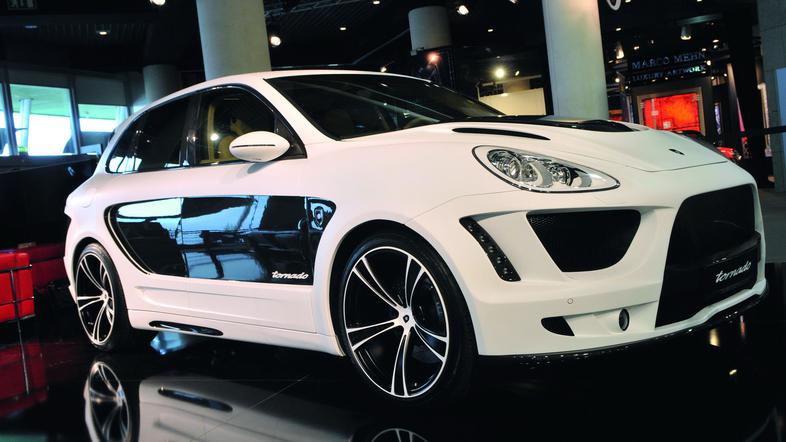 Gemballa cayenne tornado