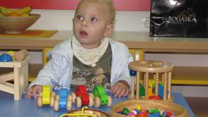 V vrtcu Jana – fotografija je z uradnega odprtja pred petimi meseci – izvajajo p