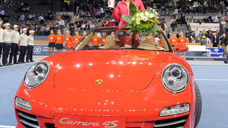 Jelena Janković: Moj (stari) porsche je hiter, v dobri formi, je avto s stilom –