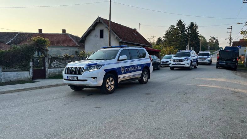 Srbija policijski avtomobili policija