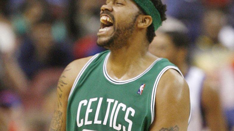 Rasheed Wallace je poleti v Boston prišel iz Detroita in se že izkazal za odličn