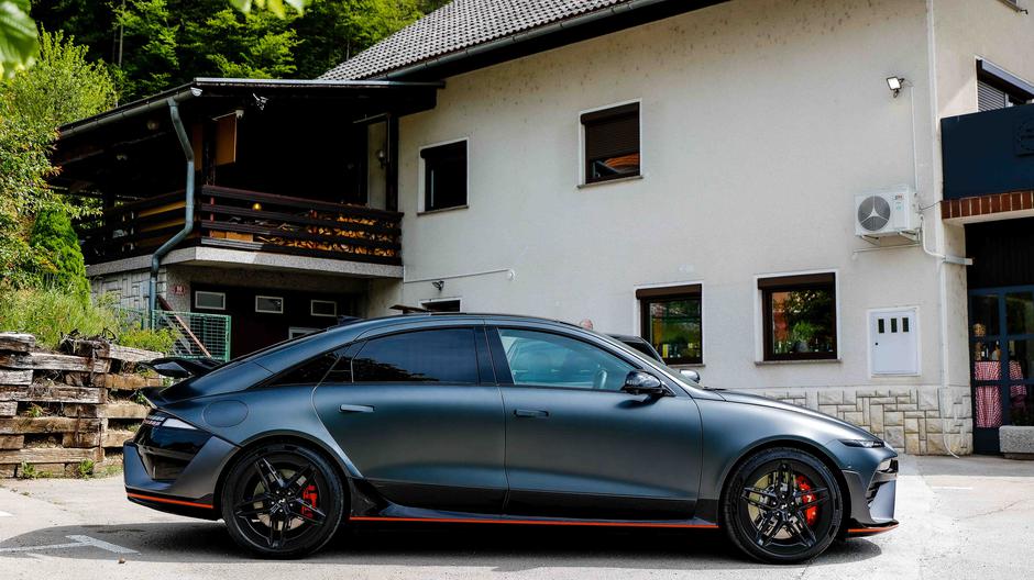 predstavitev hyundai ioniq 6 | Avtor: Saša Despot
