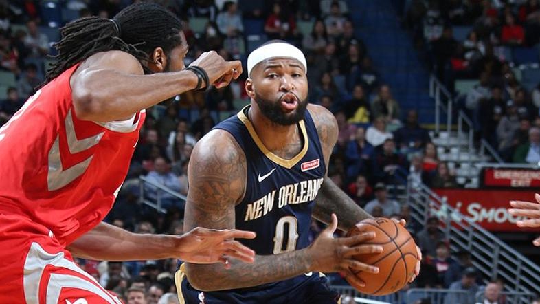 DeMarcus Cousins Pelicans