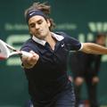 Roger Federer je še petič v karieri osvojil svoj pripravljalni turnir pred Wimbl