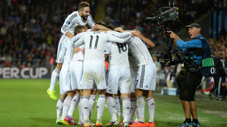 Real Madrid, Sevilla