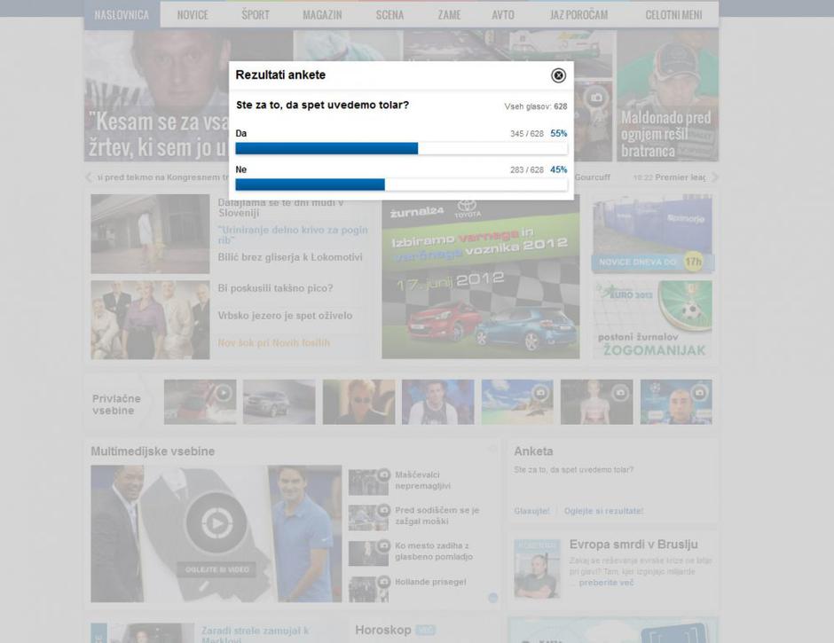 anketa | Avtor: Žurnal24 main