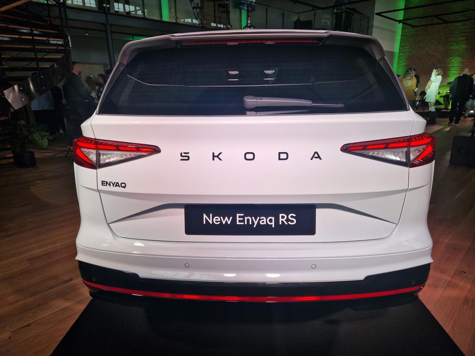 Škoda enyaq RS | Avtor: Gregor Prebil