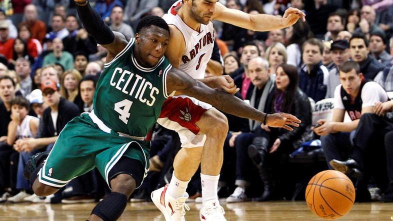 Jose Calderon in Nate Robinson