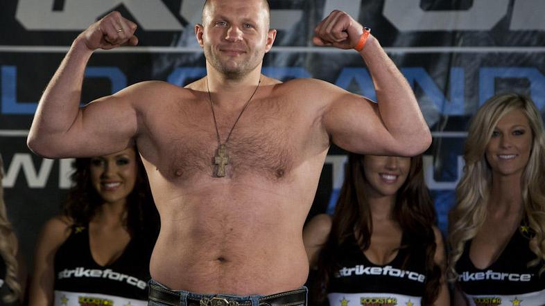 Fjodor Jemeljanenko se nadeja zmage po dveh zaporednih porazih (Werdum, Bigfoot 