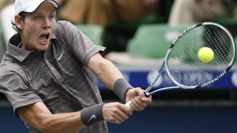 Tomas Berdych je imel prava orožja v boju z Del Potrom.