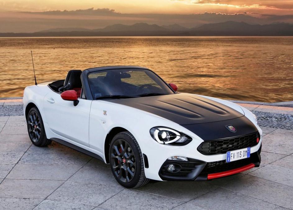 Fiat 124 spider abarth