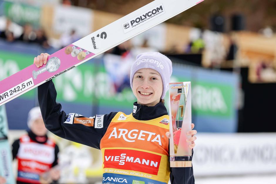 planica 2026, nika prevc | Avtor: Saša Despot