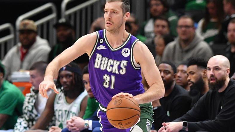 Goran Dragić Milwaukee Bucks