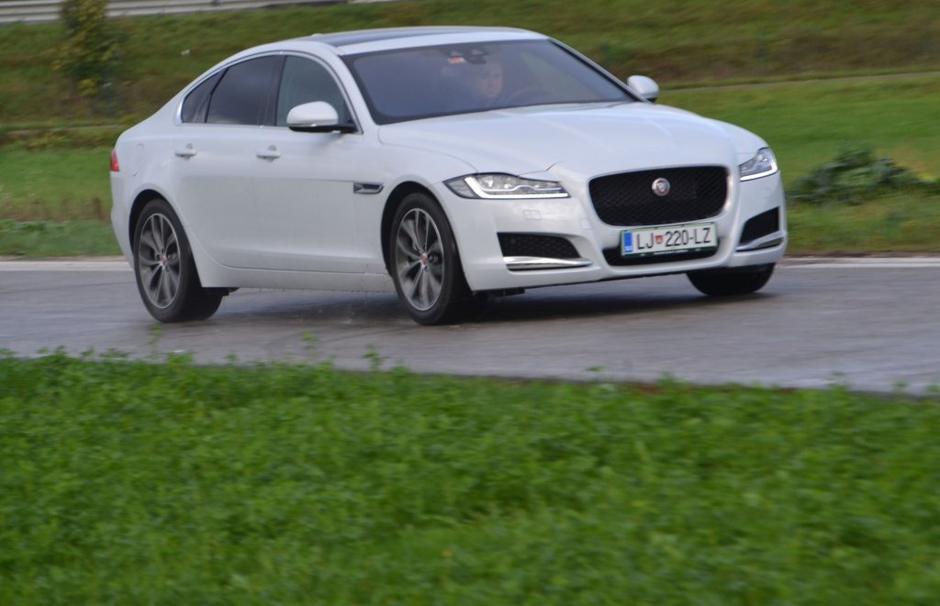 Jaguar XF | Avtor: Gregor Prebil