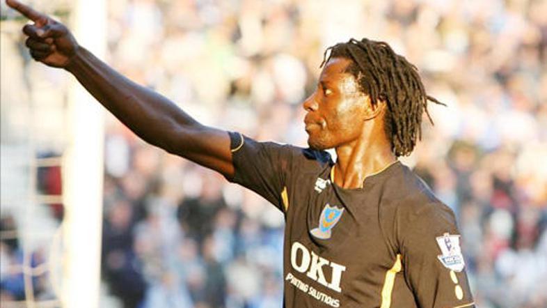 Benjani bo gole odslej zabijal za Manchester City.