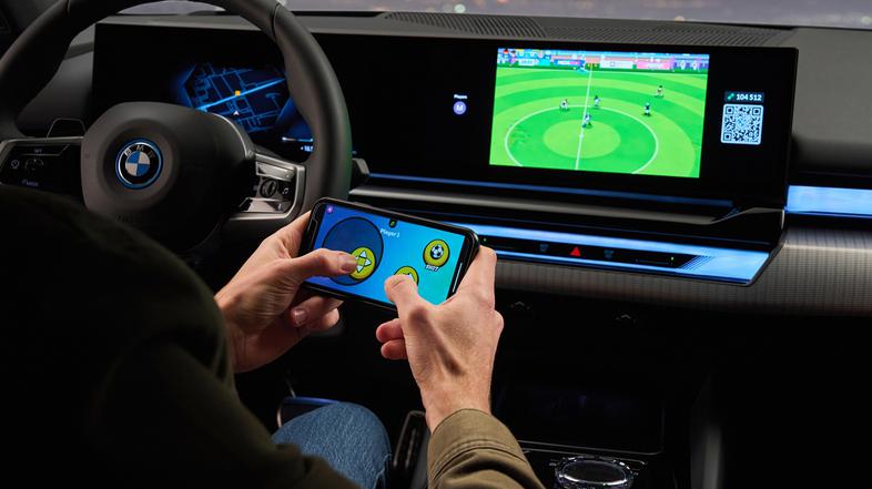 BMW AirConsole igre