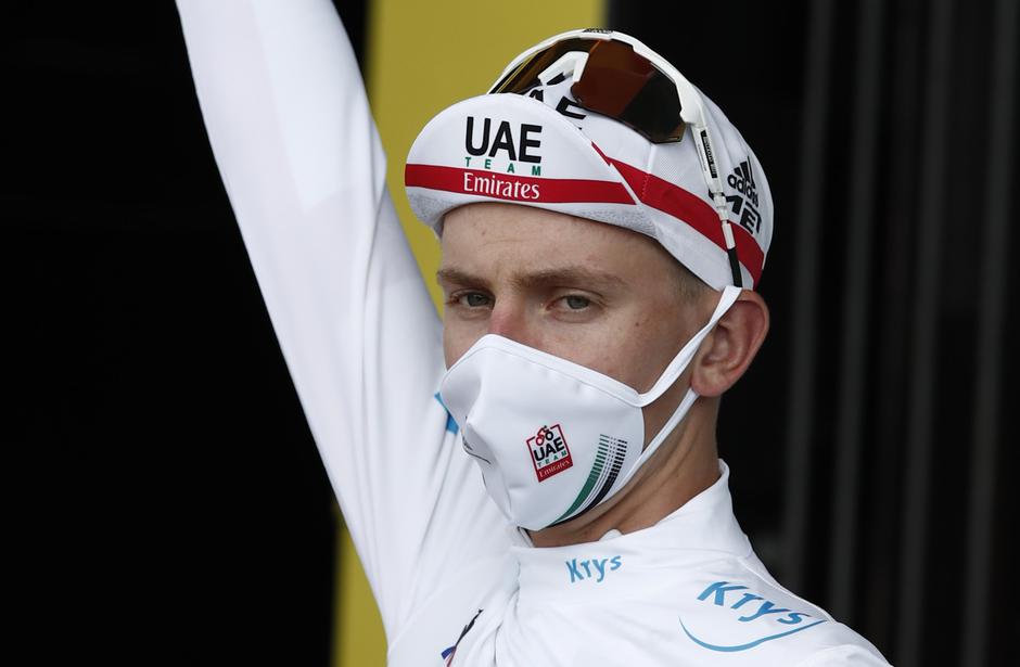 tadej pogačar | Avtor: Epa