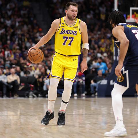 Luka Dončić Nuggets Lakers