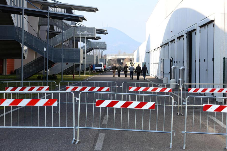 Koronavirus v Italiji | Avtor: Epa