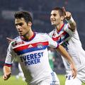 Yoann Gourcuff Maxime Gonalons lyon