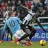 Tiote Džeko Newcastle United Manchester City Premier League Anglija liga prvenst