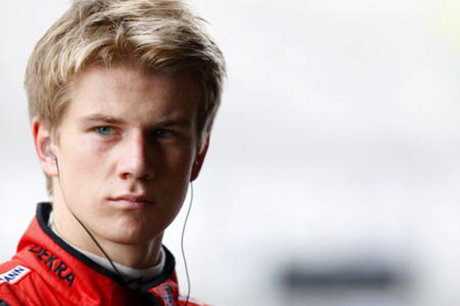 Nico Hulkenberg GP2 Williams