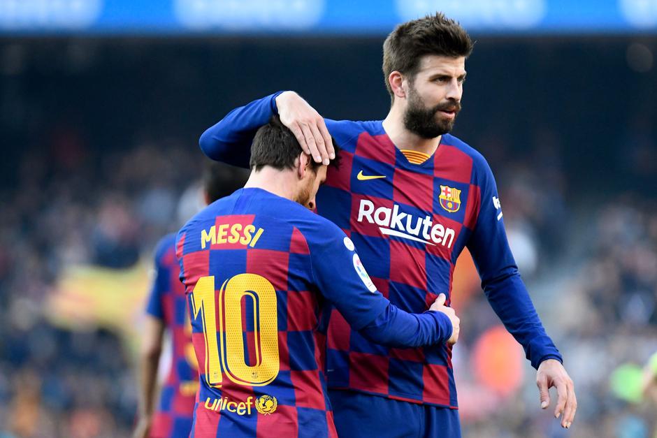 Lionel Messi Gerard Pique | Avtor: Profimedia