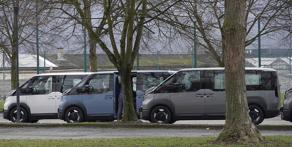 kia PV5, EV | Avtor: Matija Janezic