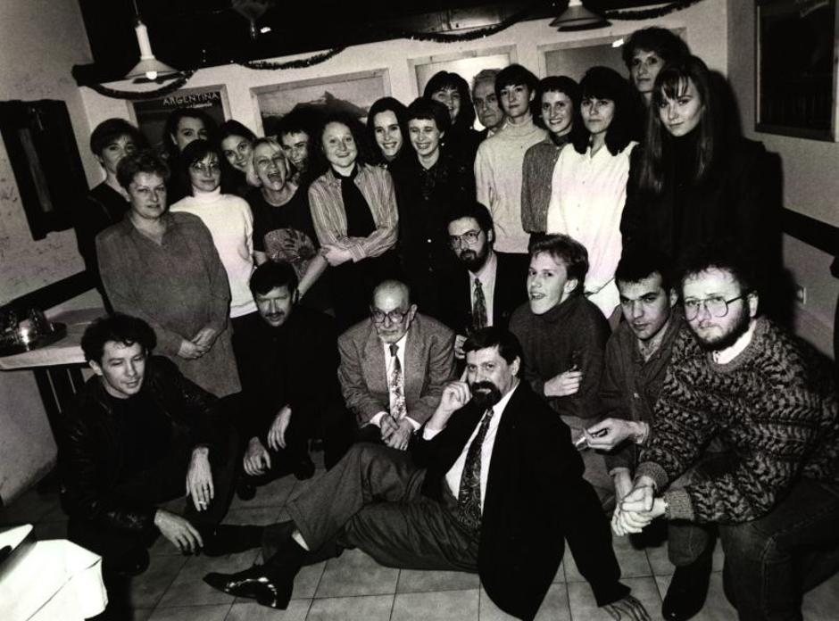 STA ob ustanovitvi | Avtor: STA