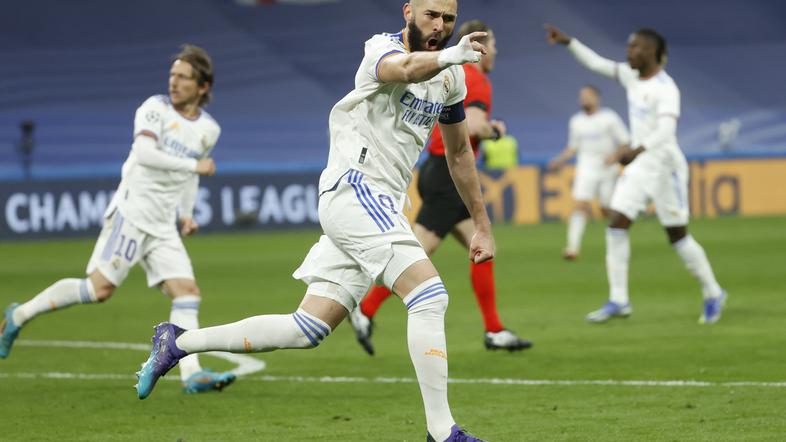 Karim Benzema Real Madrid PSG