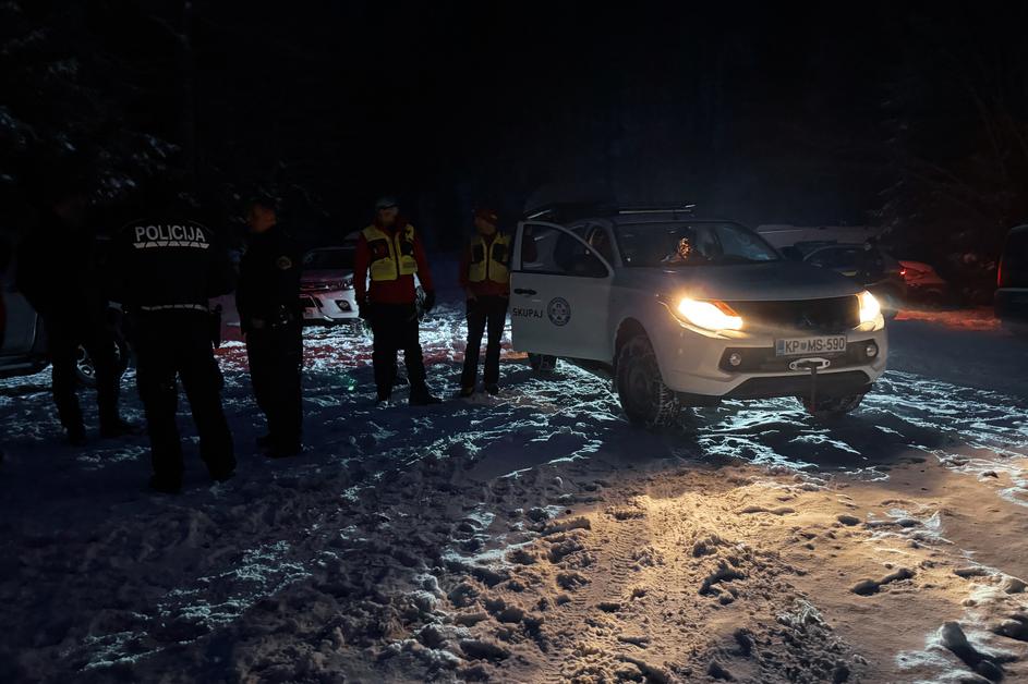 Iskalna akcija Sviščaki, gorska reševalna služba