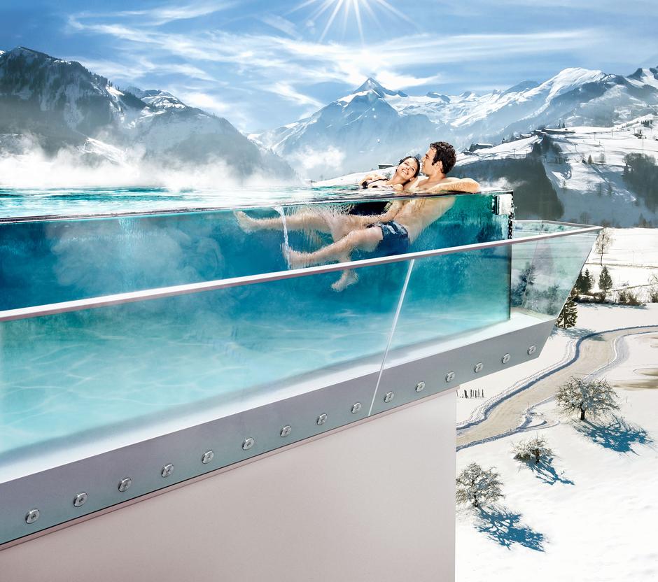 Skylinepool TAUERN SPA Kaprun | Avtor: Tauern SPA Kaprun